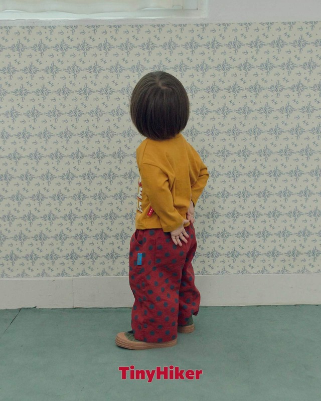 《取寄》ポンポンパンツ：kids【TinyHiker】※送料無料
