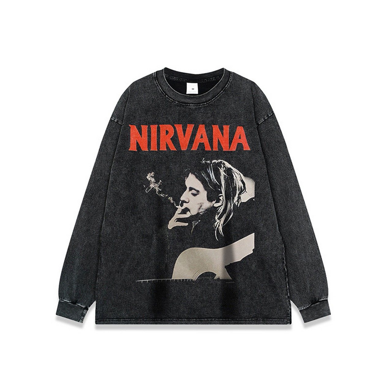 VINTAGE ストリート   NIRVANA バンドTシャツ T992