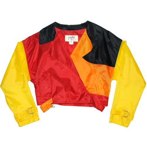 『 CASTELBAJAC』90s Nylon cropped jacket