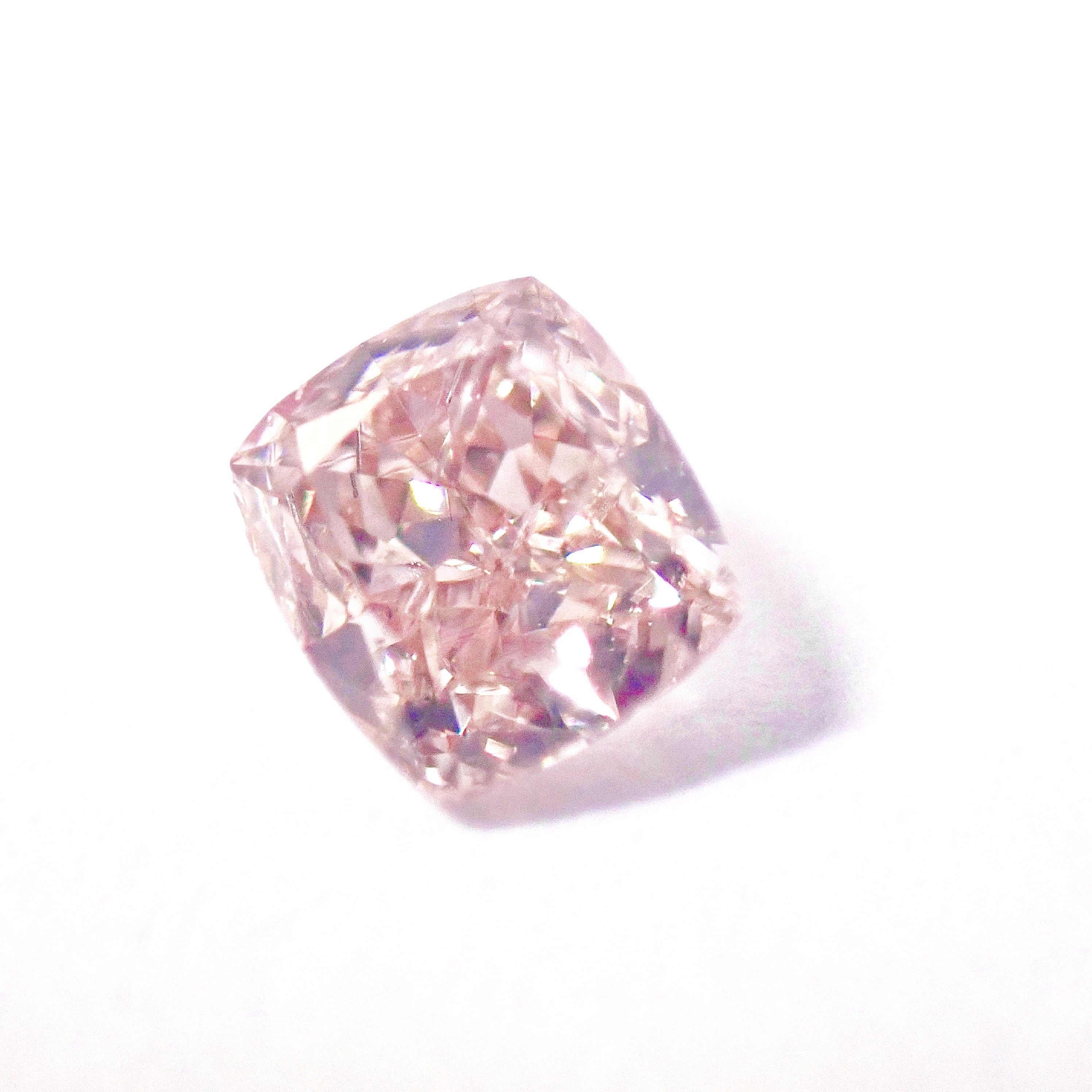 希少】Fancy Pink Brown 0.278ct ファンシー ピンク ダイヤモンド ...