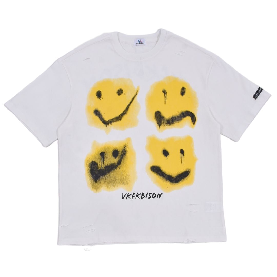 WARUニコダメージTシャツ | VOLCAN&APHRODITE 公式通販