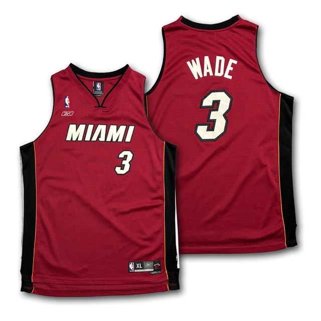 Dwyane Wade 【Miami Heat】Jersey. Reebok