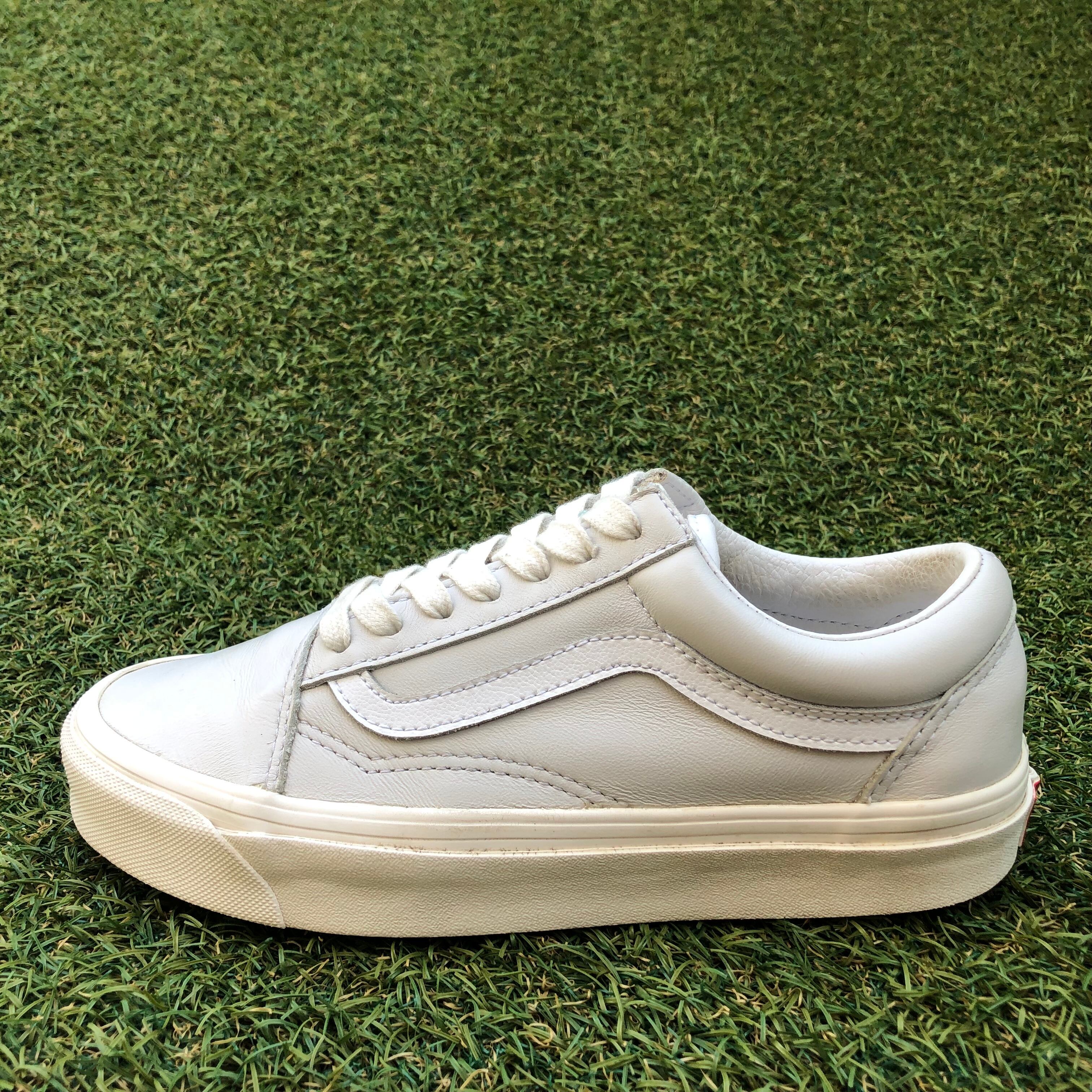 廃盤!VANS OLD SKOOL 36 DX ヴァンズ オールドスクール 36 デラックス HA671