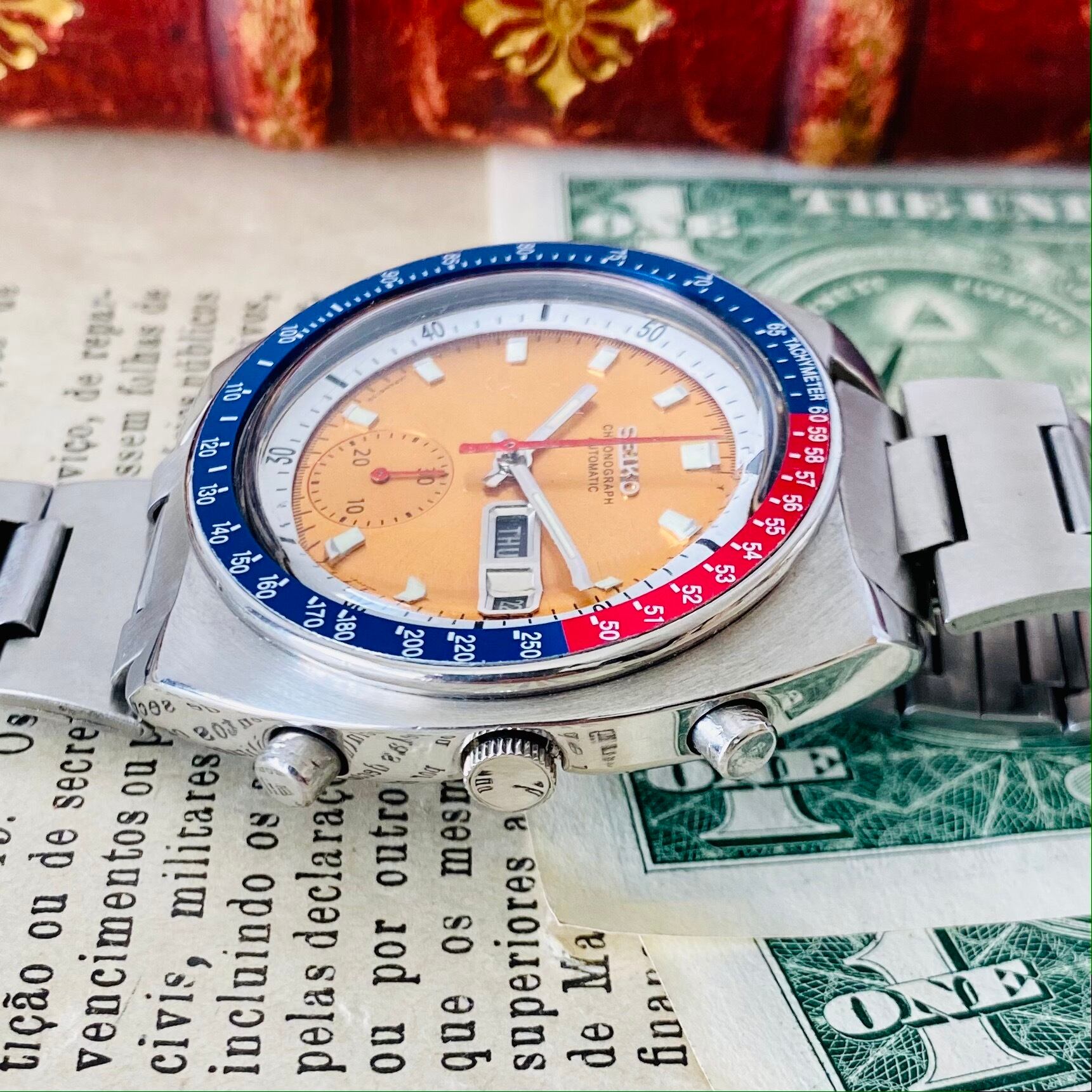 70s SEIKO オートマティック 17石 腕時計 アンティーク ヴィンテージ