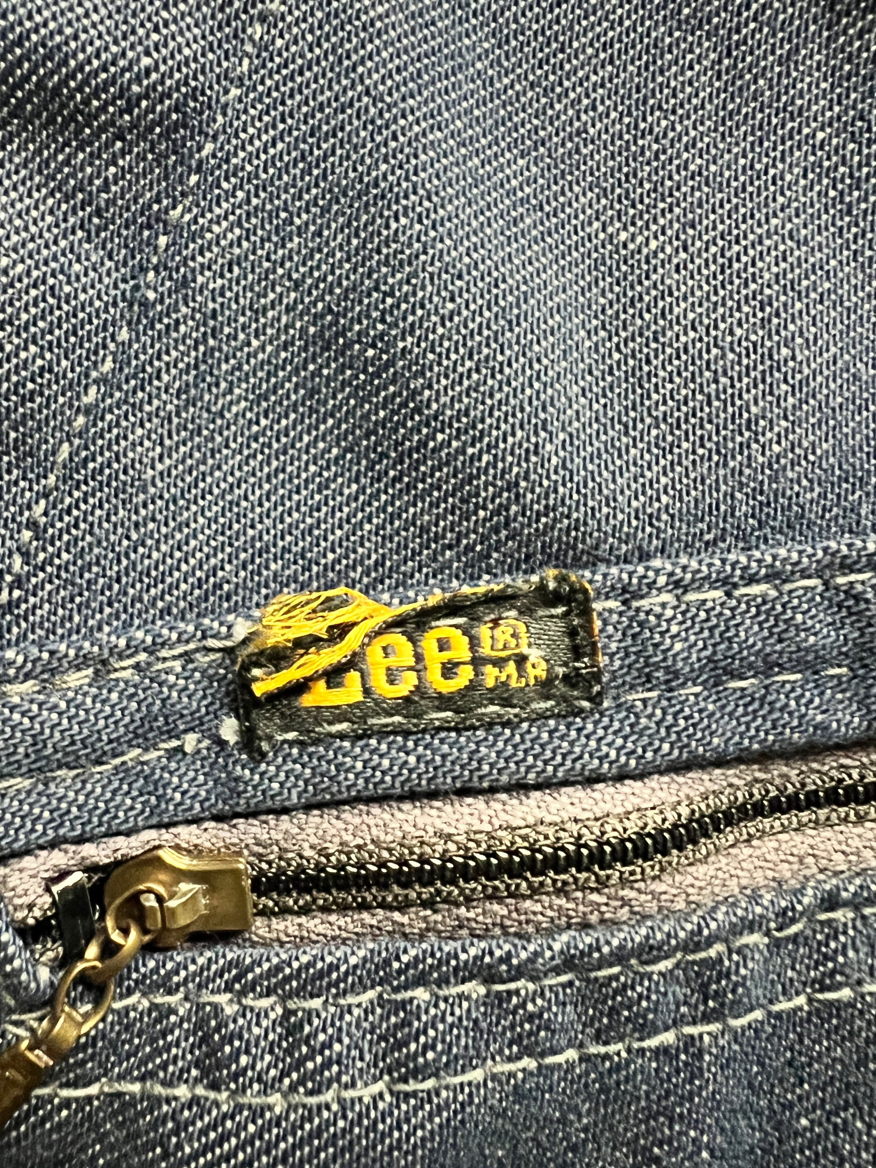 70's Lee 91-B デニムジャケット 濃紺 USA製