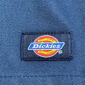 【Dickies】ショートパンツ ハーフパンツ ワークパンツ IDEALジップ ロゴ ダボパン ビッグサイズ ディッキーズ W38 US古着