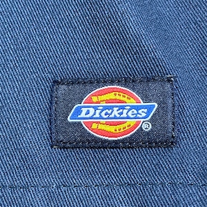 【Dickies】ショートパンツ ハーフパンツ ワークパンツ IDEALジップ ロゴ ダボパン ビッグサイズ ディッキーズ W38 US古着