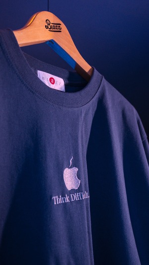 Think Difficult T-Shirt [SLATE]