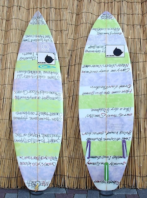 Pandora Surfboard 5’8″ USED