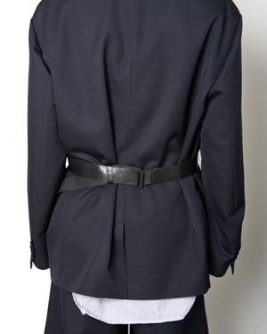 ssstein "LEATHER SLING BAG"