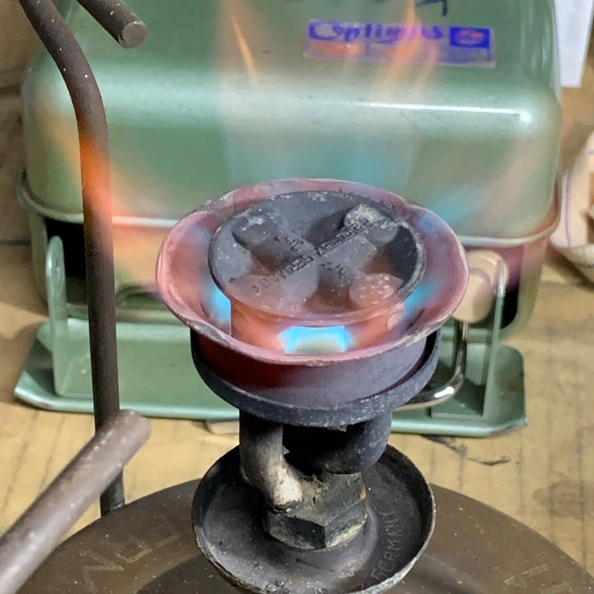 PETROMAX No1 ケロシンバーナー ローラーバーナー | Oldman's lantern