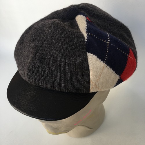 Vintage Cashmere Knit Casquette / 01