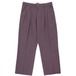 PASS PORT / HERRINGBONE LEAGUES CLUB PANT DARK PLUM