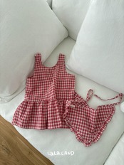 【取寄/韓国直送】LALALAND 26/SM （Kids）フリルスカーフ｜夏服｜韓国子供服