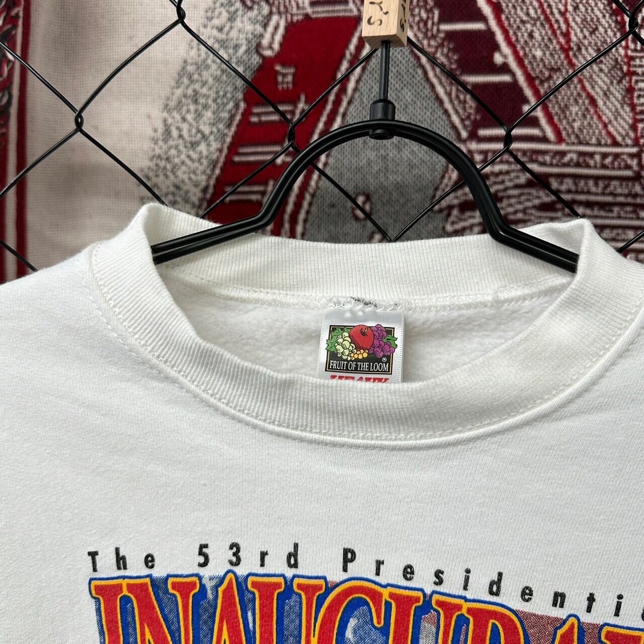 ヴィンテージ　Hanes　スウェット　プルオーバー　星条旗　USA　90s