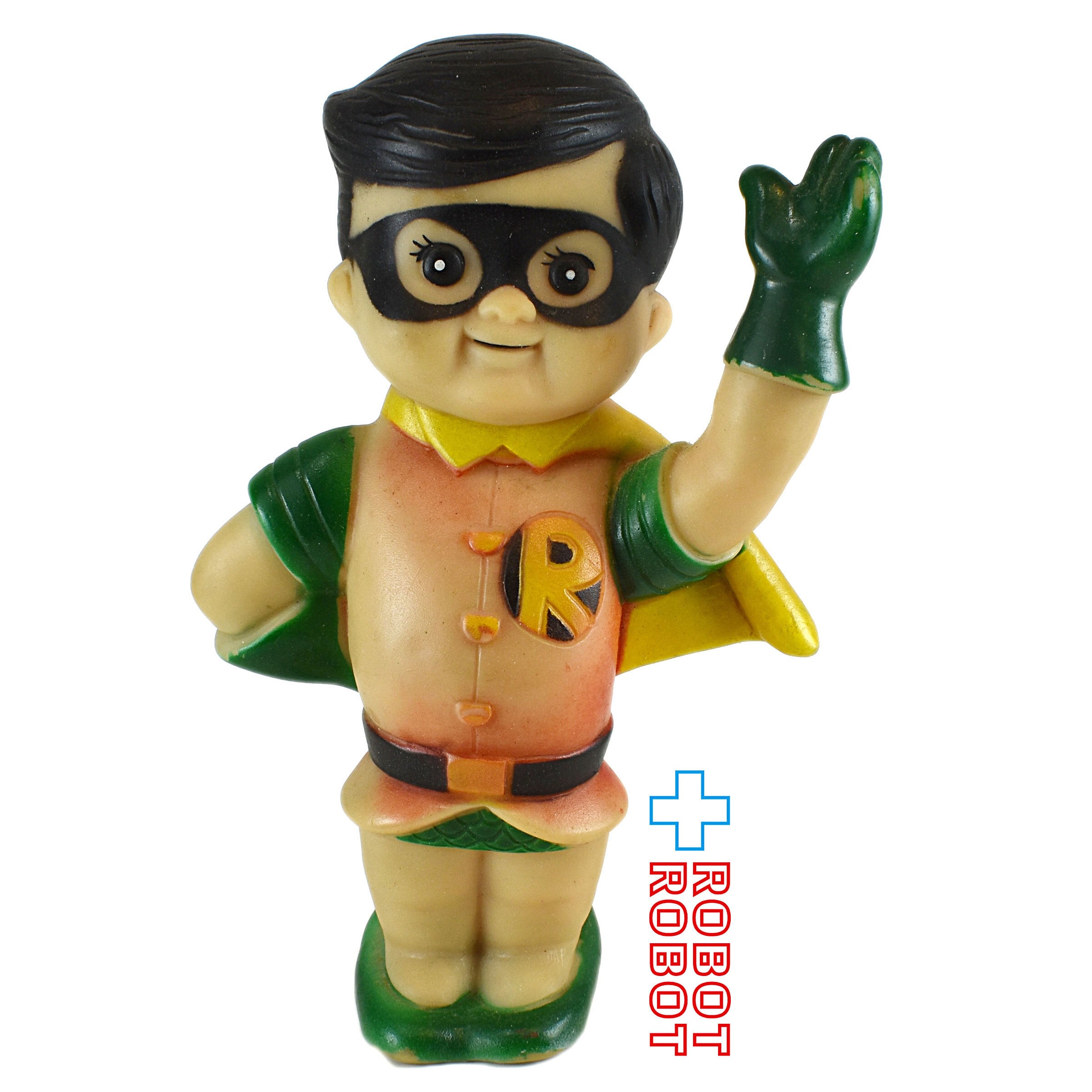 スーパージュニア ロビン DC ソフビフィギュア ※難有り | ROBOTROBOT