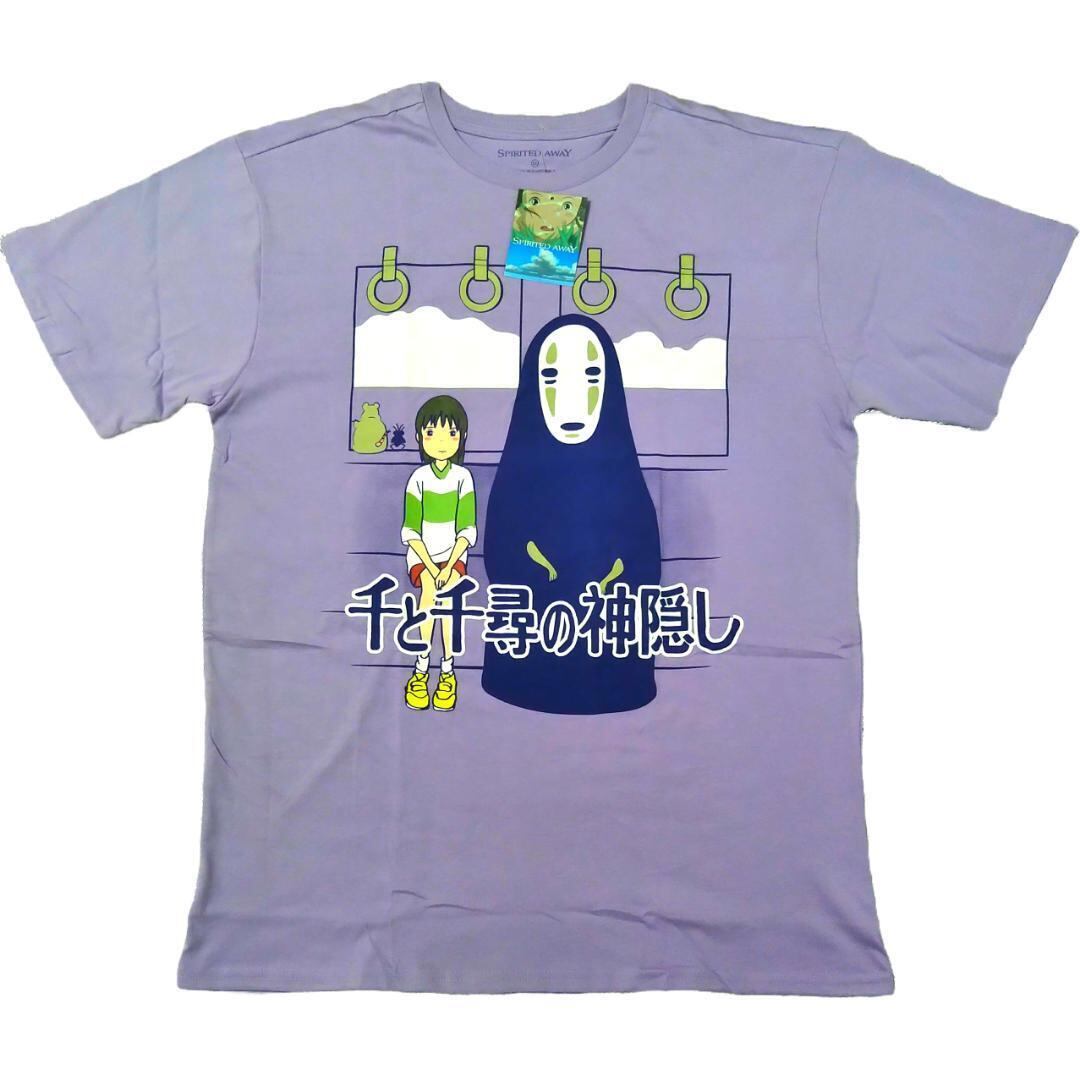 千と千尋の神隠し Tシャツ M 白 千尋 カオナシ アニメT ムービーT *（T 