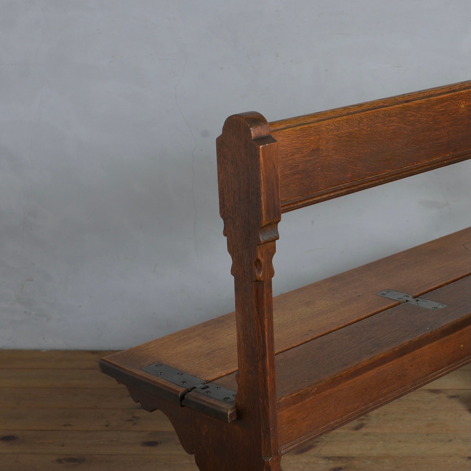 Church Bench / チャーチベンチ〈チャペルベンチ・ベンチ・店舗什器〉111966 | SHABBY'S MARKETPLACE　 アンティーク・ヴィンテージ 家具や雑貨のお店 powered by BASE