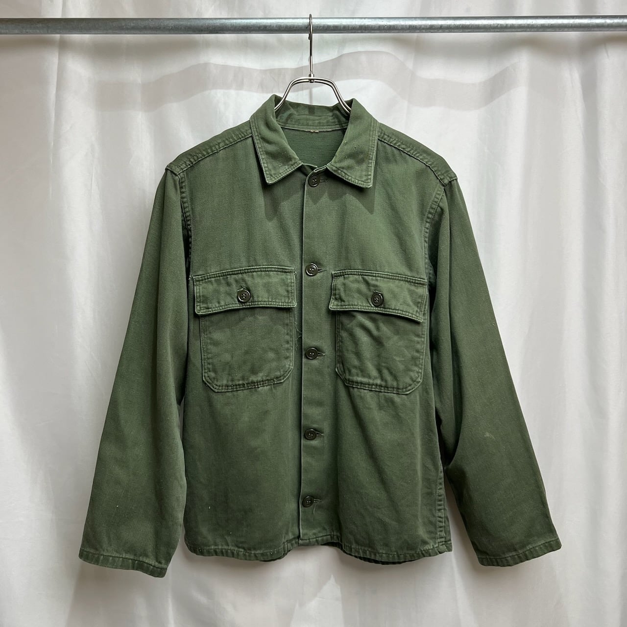US.ARMY◇M-43/40sVINTAGE/HBTジャケット/13スターボタン/ガスフラップ