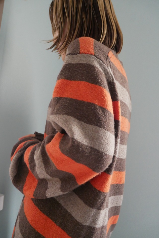 OLD GAP classic border knit