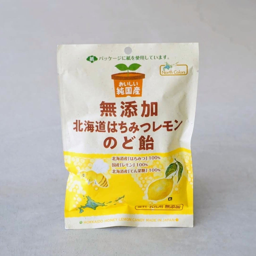 北海道はちみつレモンのど飴 / ノースカラーズ | トロマチ商店