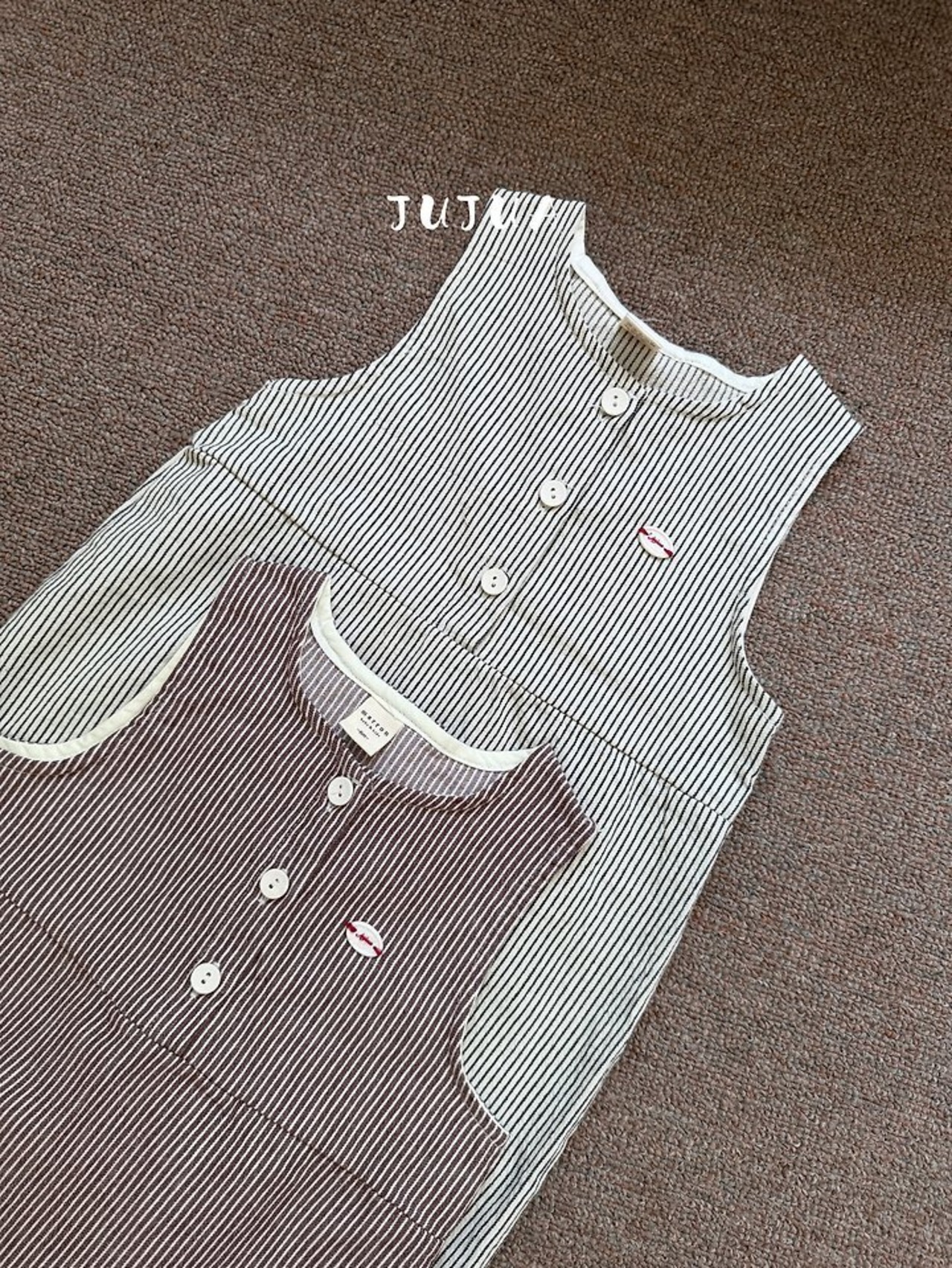 韓国子供服 / JUJUA / 26Autumn / ベベ ウサギ スーツ / 秋服 *6M~18M*