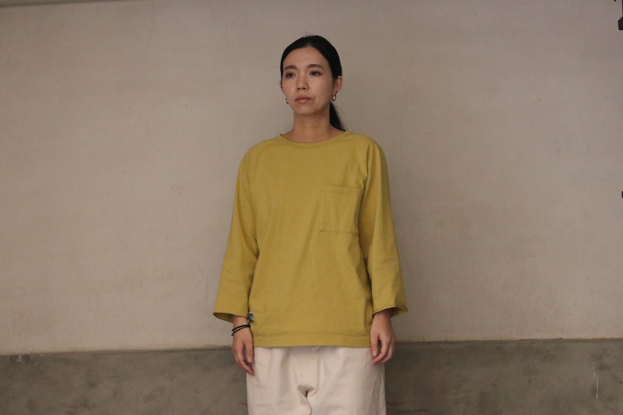 乘鞍印 八分袖衣