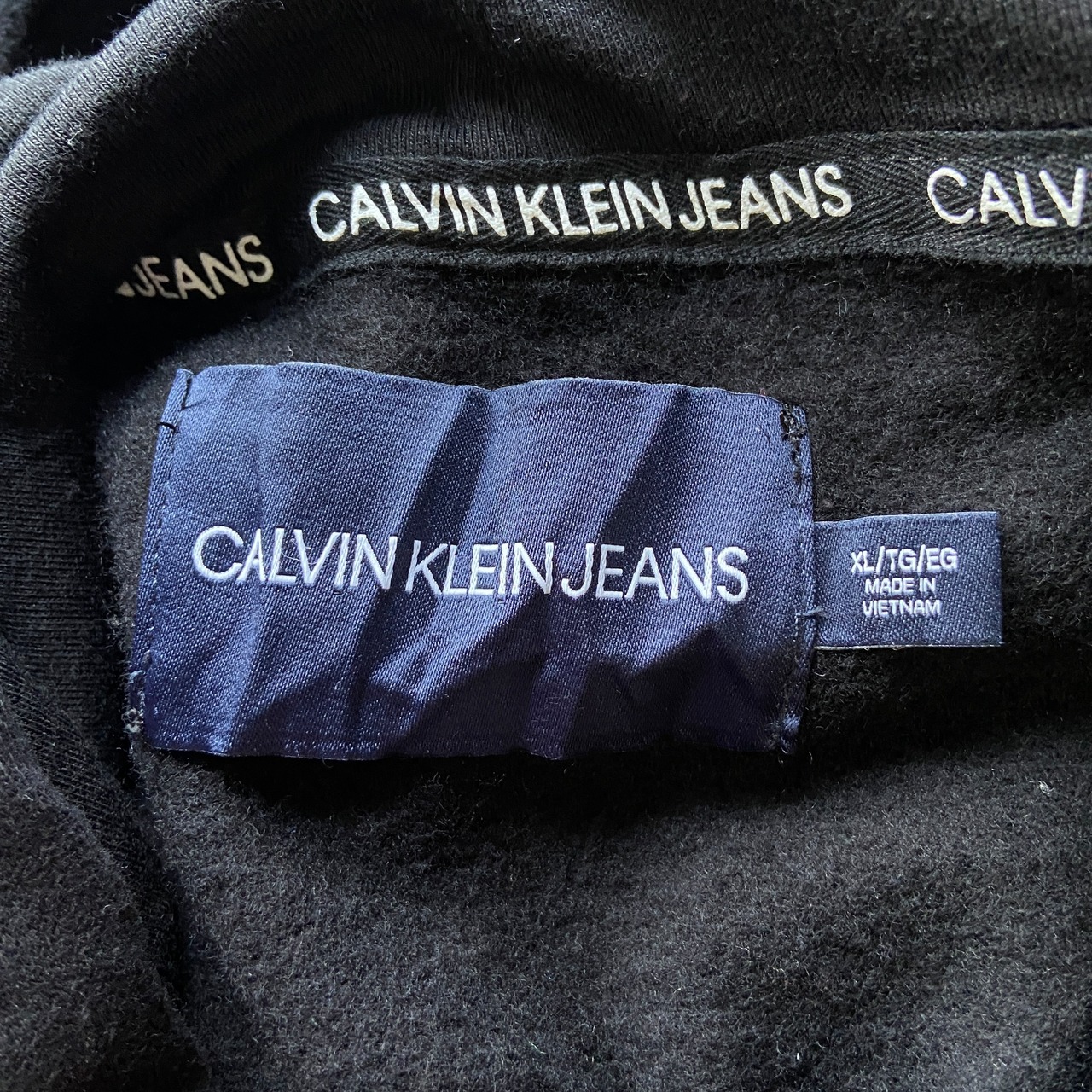 新品未使用品 Calvin Klein カルバンクライン ブランドロゴ プリント 