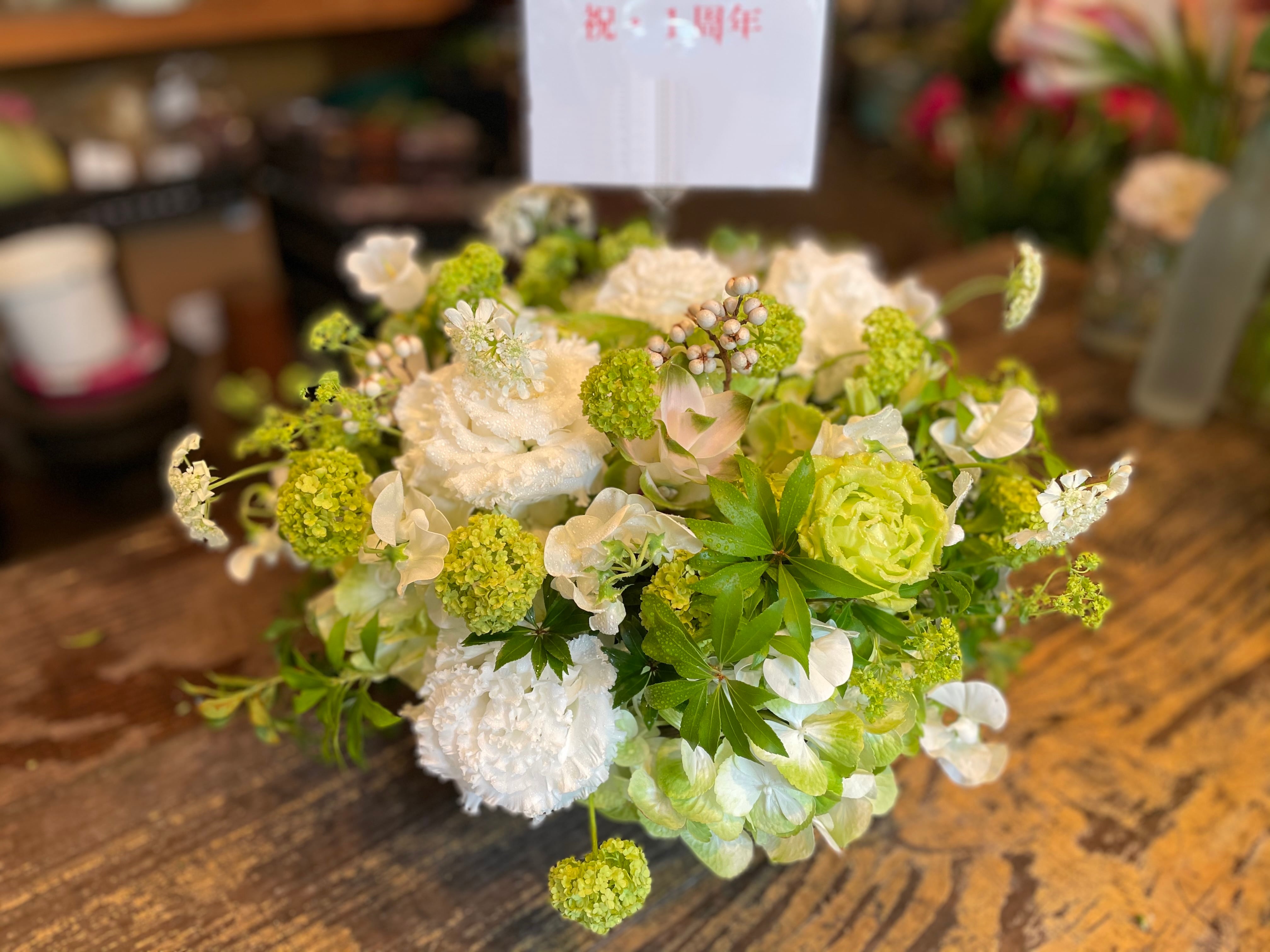 フラワーアレンジメント オーダー商品 Order Arrangement (アレンジメント) - Lサイズ – ai flower