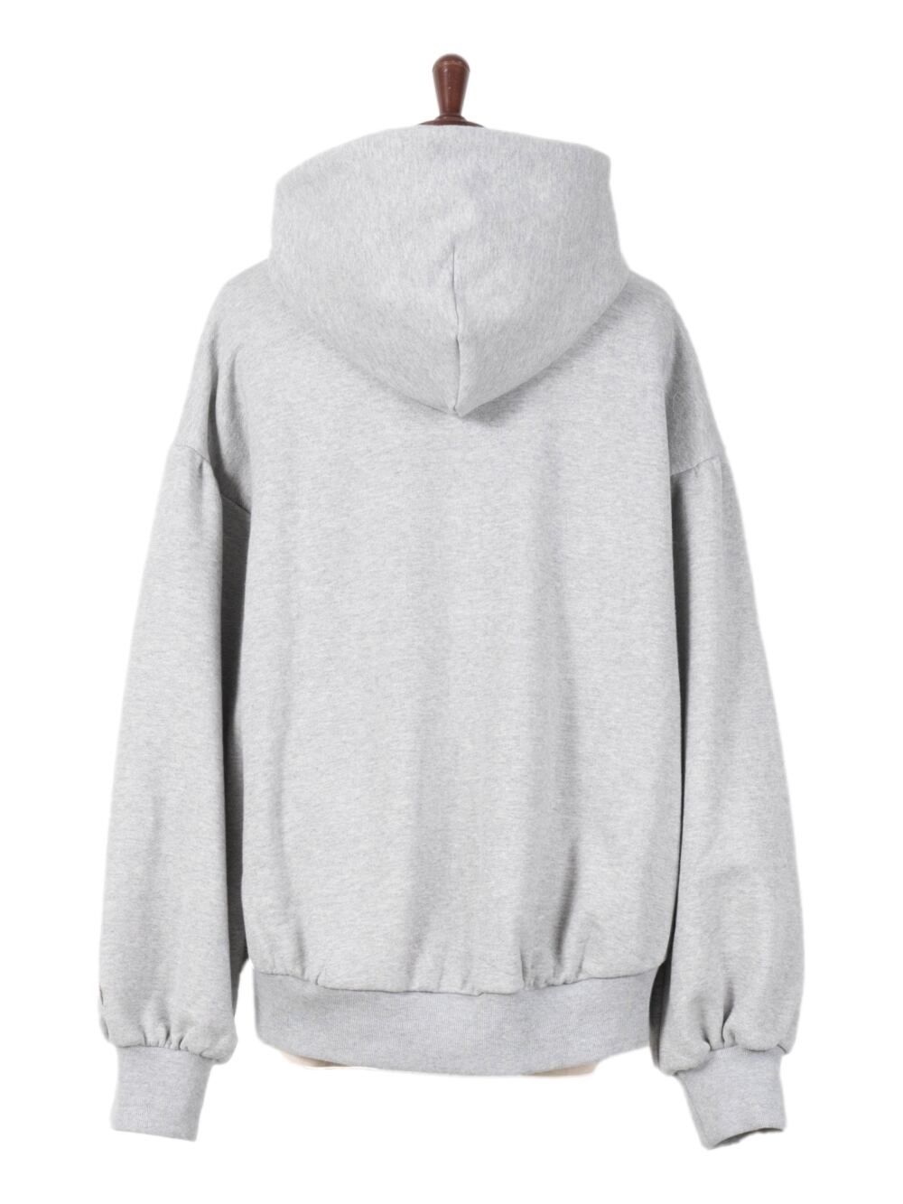 ARTICHOKE(アーティチョーク)フーディースウェット B/TOP GRAY ARTICHOKE(アーティチョーク)フーディースウェット B/TOP GRAY