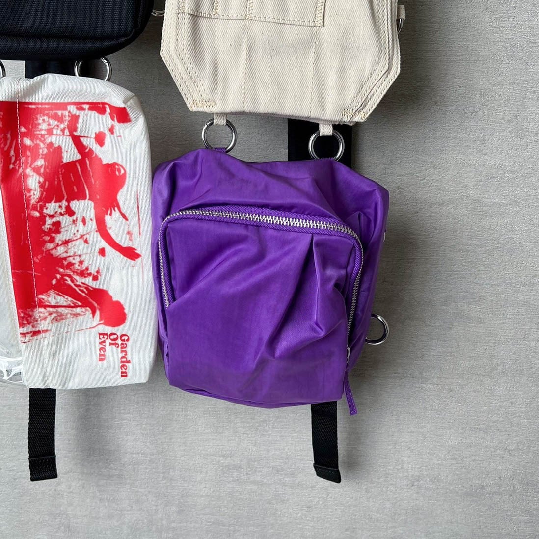 NEW] RAF SIMONS×EASTPAK POCKETBAG LOOP ラフシモンズ イーストパック
