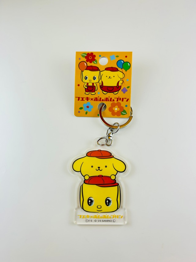 フエキ×サンリオキャラクターズ　アクリルキーホルダー