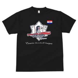 Olimpija Karlovac ドライTシャツ