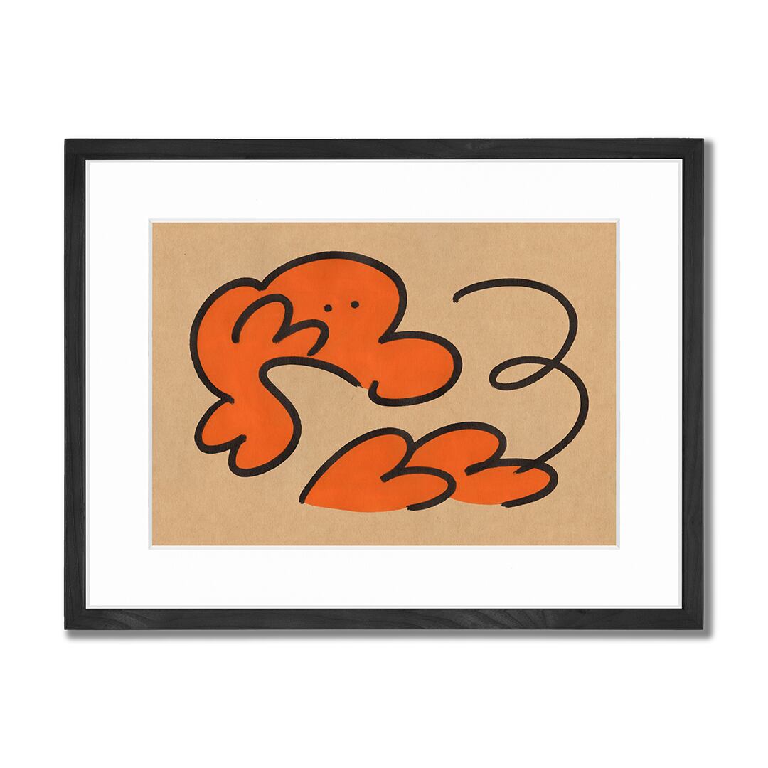 作品「ラクガキ2025-03」