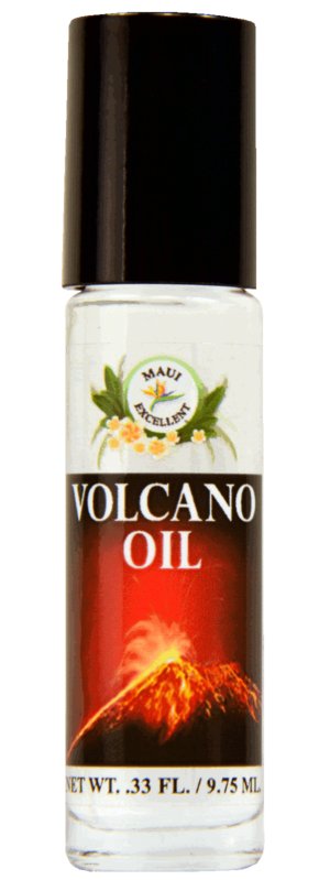 Volcano Oil（ロールオンタイプ・オーガニック）Made in Hawaii