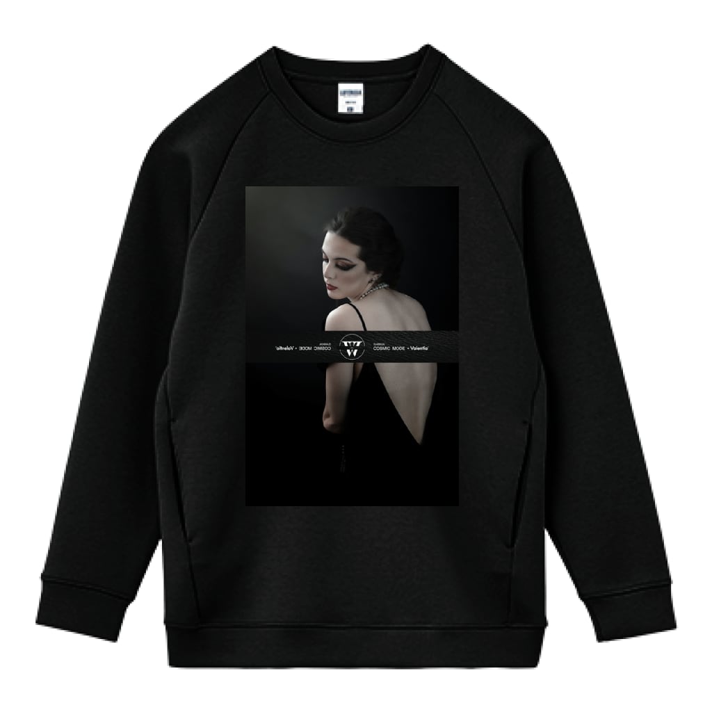 LIFEMAX 10oz ドライストレッチクルーネックトレーナー