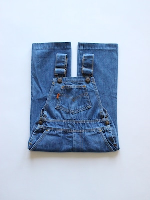 Kid's 1980's Levi's  overall  "MADE IN THE U.S.A.(Brownsville)" USED