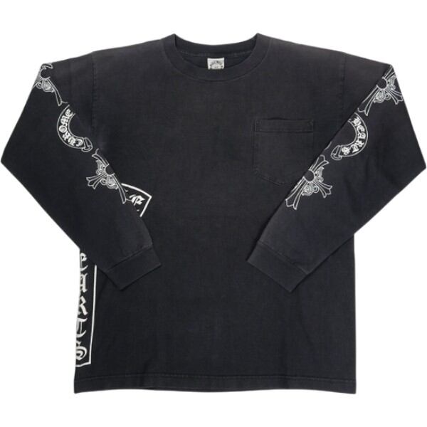 Size【M】 CHROME HEARTS クロム・ハーツ CH CROSS T-BAR SS L/S TEE