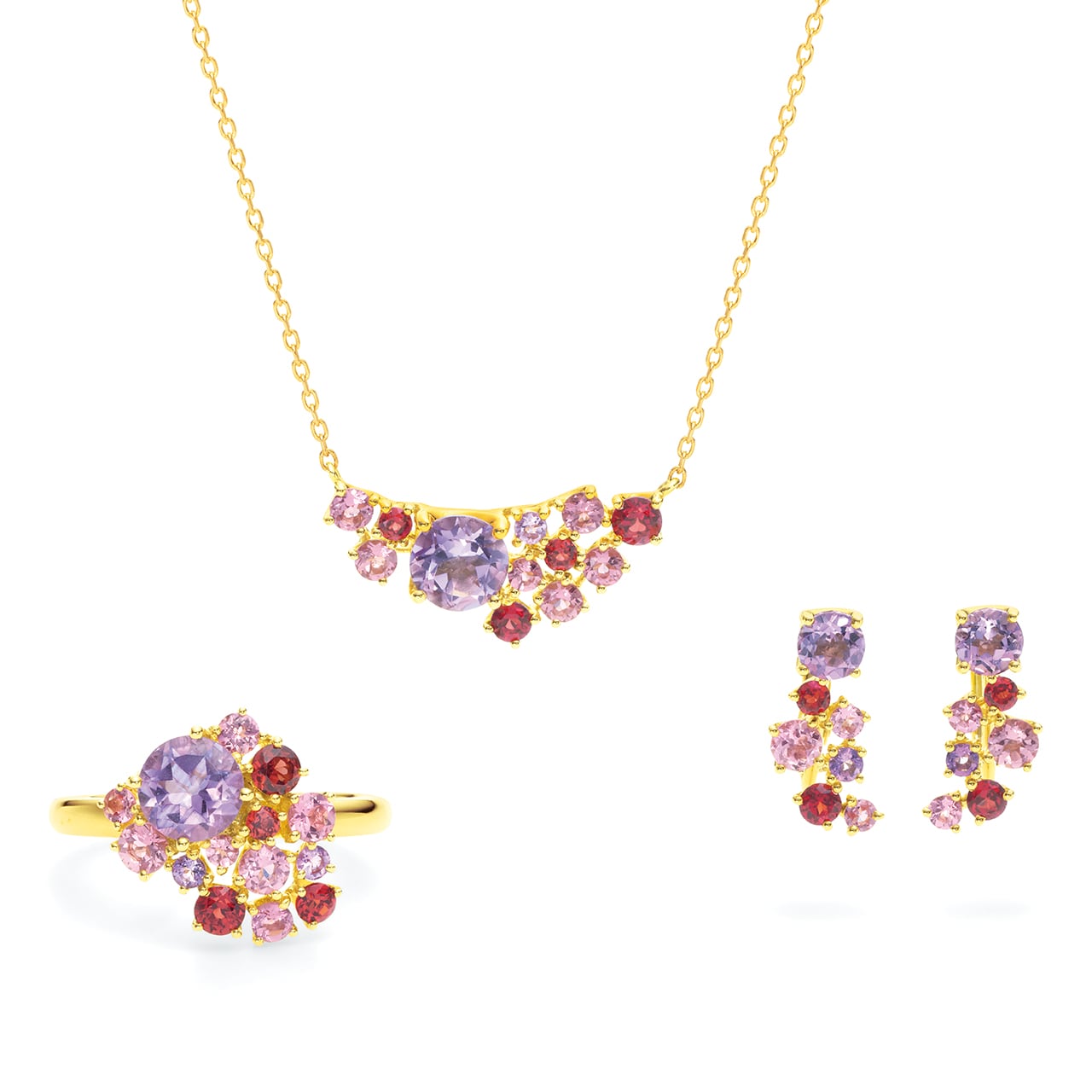 FLEUR FLOUE フルール フルー］6P4M03 | NINA RICCI JEWELRY