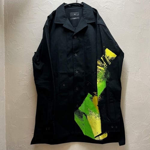 Y-3 ワイスリー IP7948 シャツ GFX WRKWR グラフィックスワーカー 