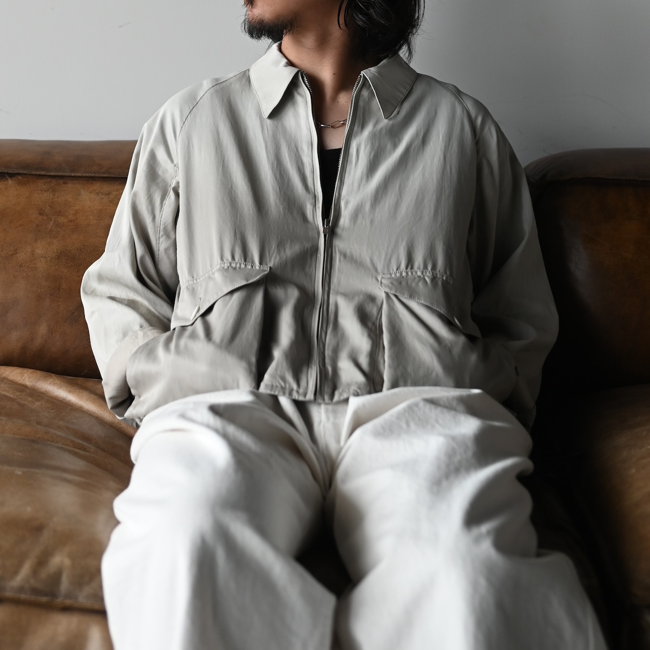 OLD JOE / PATINA-RAYON WEATHER CHIEF JACKET