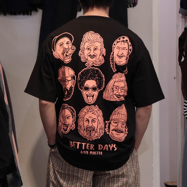 【gym master】7.4OZ BETTER DAYS BIG TEE