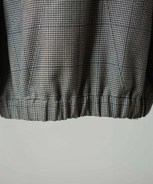 【26AW | MEN】MAISON SPECIAL メゾンスペシャル / プライムオーバーカーブ切り替えスタンドブルゾン  / 11262211502