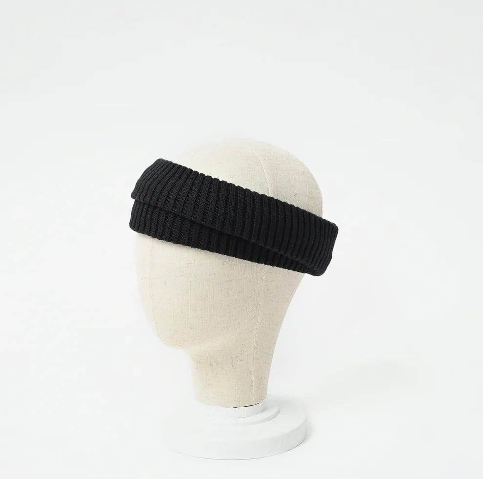 COMESANDGOES) SILK 2RINGS HEAD BAND | apt335nyc