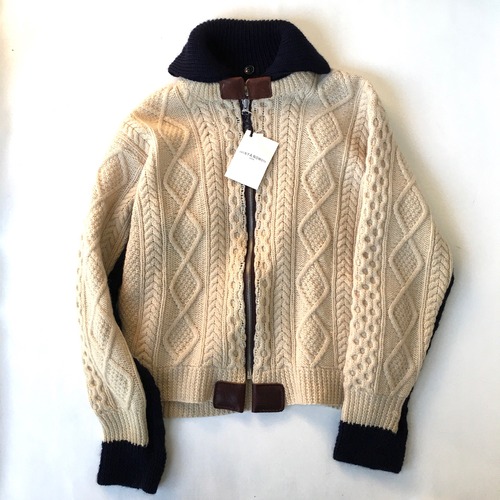 Vintage Fisherman Zip Jacket