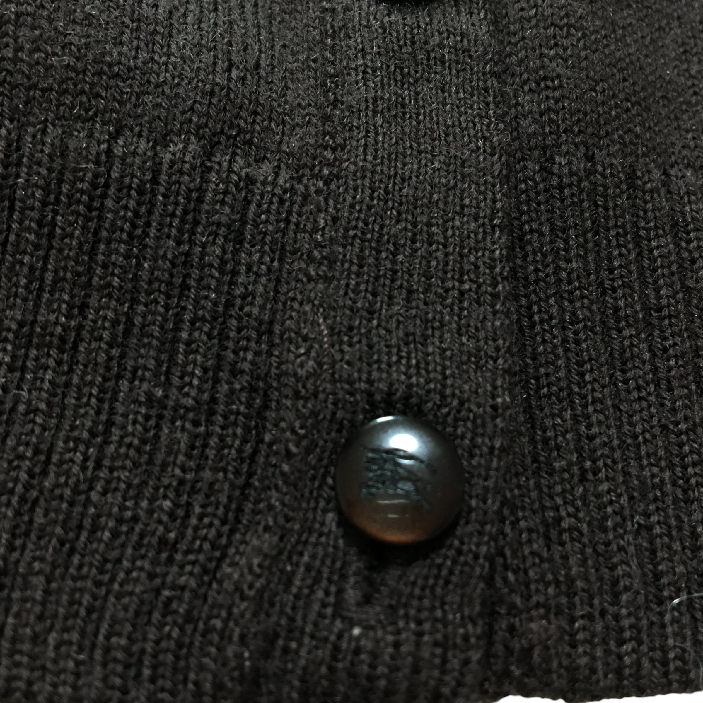 ○01076 burberry tops cardigan バーバリー トップス ニット 長袖