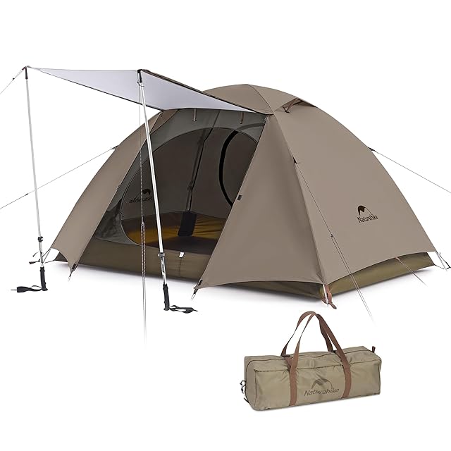 Naturehike テント 2人用 軽量 ソロキャンプ 登山 自立式 前室付き Naturehike公式ショップ テント 2人用 軽量 ソロキャンプ 登山 自立式