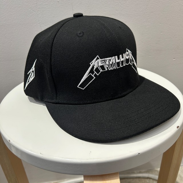 METALLICA CAP BLACK 2024
