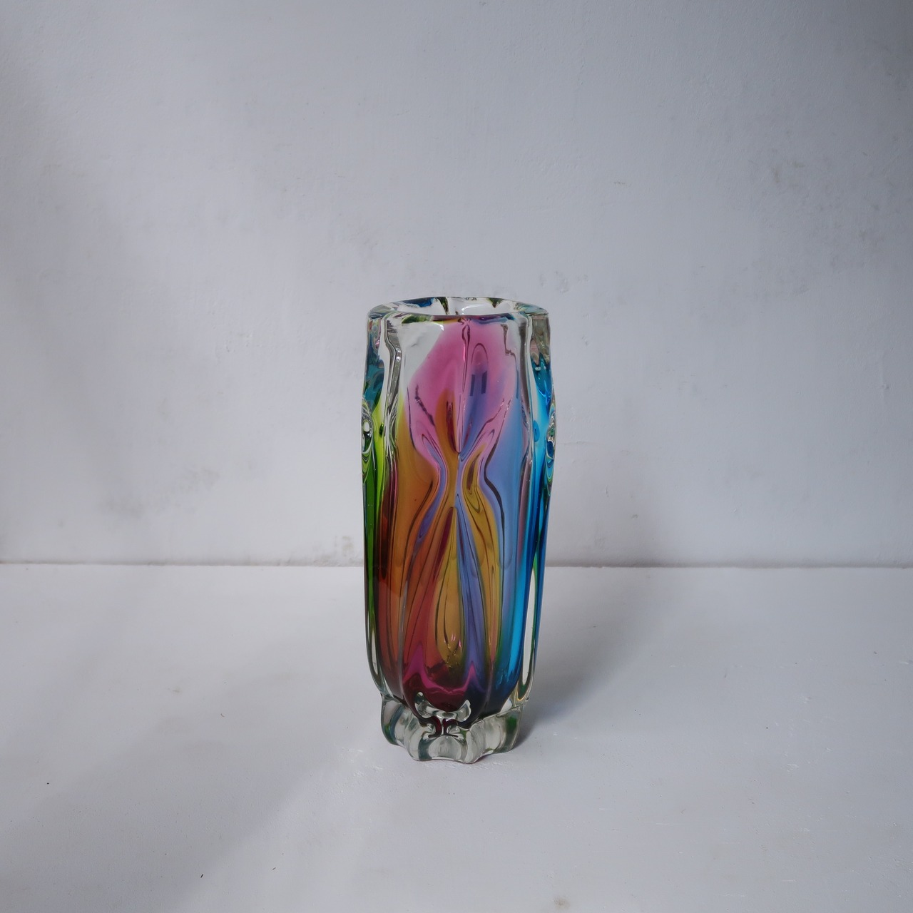 Jewelry Vase"虹"