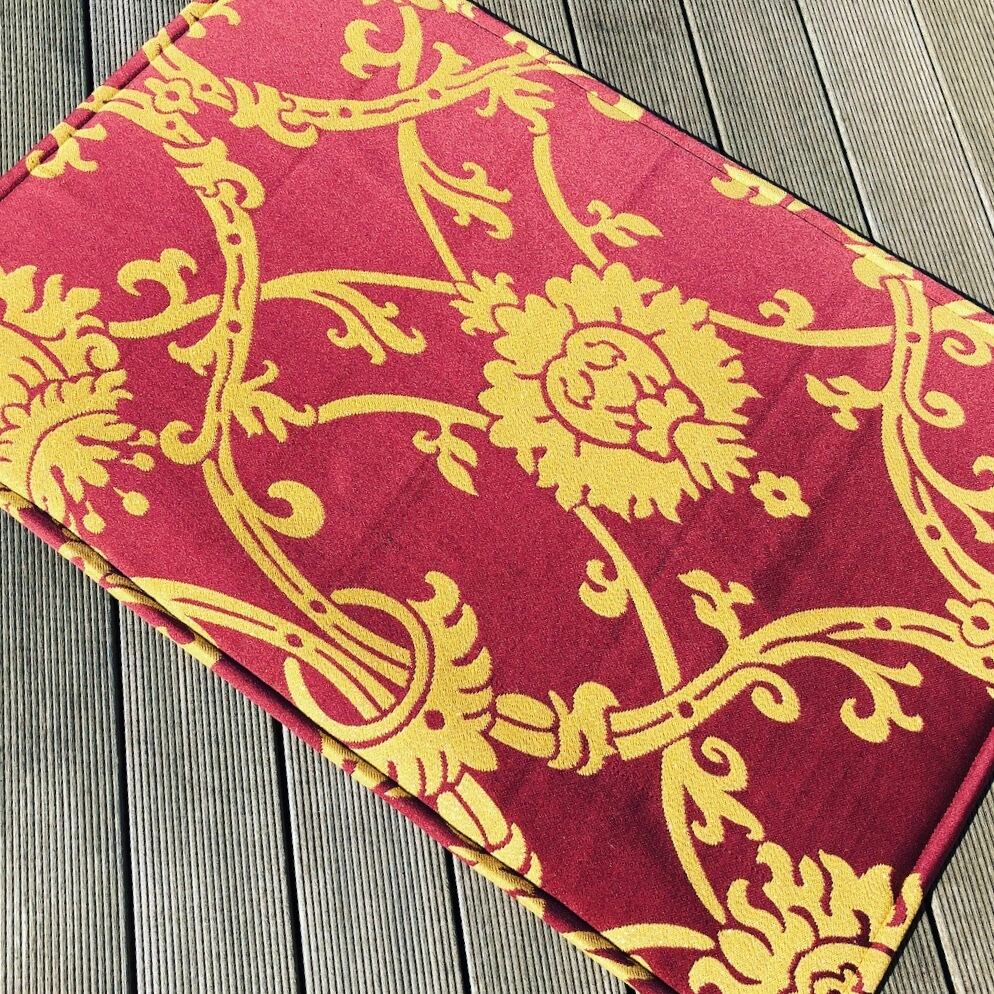 ZAZEN tatami reversible mat ジムトンプソン生地使用 畳と生地の